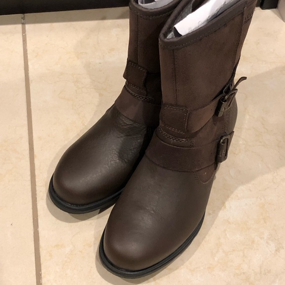 sorel women's major moto boots